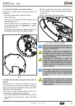 Предварительный просмотр 65 страницы Ferroli EGEA 120LT User, Installation, And Maintenance Manual