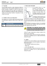 Preview for 75 page of Ferroli EGEA 120LT User, Installation, And Maintenance Manual