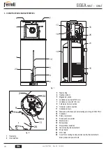 Предварительный просмотр 76 страницы Ferroli EGEA 120LT User, Installation, And Maintenance Manual