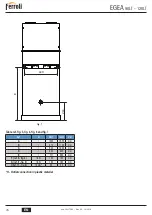 Preview for 78 page of Ferroli EGEA 120LT User, Installation, And Maintenance Manual