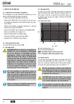 Preview for 80 page of Ferroli EGEA 120LT User, Installation, And Maintenance Manual