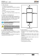 Preview for 81 page of Ferroli EGEA 120LT User, Installation, And Maintenance Manual