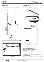 Preview for 82 page of Ferroli EGEA 120LT User, Installation, And Maintenance Manual