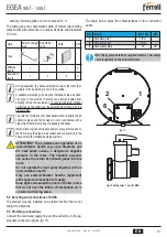 Preview for 83 page of Ferroli EGEA 120LT User, Installation, And Maintenance Manual