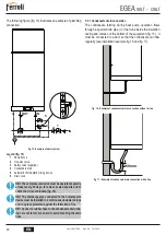 Предварительный просмотр 84 страницы Ferroli EGEA 120LT User, Installation, And Maintenance Manual