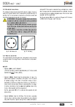 Предварительный просмотр 85 страницы Ferroli EGEA 120LT User, Installation, And Maintenance Manual