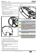 Preview for 101 page of Ferroli EGEA 120LT User, Installation, And Maintenance Manual