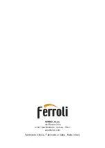 Preview for 106 page of Ferroli EGEA 120LT User, Installation, And Maintenance Manual