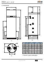 Предварительный просмотр 11 страницы Ferroli EGEA 200 HT User, Installation, And Maintenance Manual