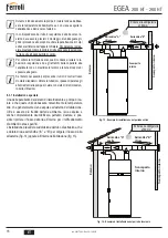 Предварительный просмотр 16 страницы Ferroli EGEA 200 HT User, Installation, And Maintenance Manual