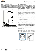 Предварительный просмотр 18 страницы Ferroli EGEA 200 HT User, Installation, And Maintenance Manual