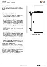 Предварительный просмотр 19 страницы Ferroli EGEA 200 HT User, Installation, And Maintenance Manual