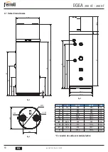 Предварительный просмотр 50 страницы Ferroli EGEA 200 HT User, Installation, And Maintenance Manual