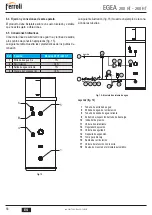 Предварительный просмотр 56 страницы Ferroli EGEA 200 HT User, Installation, And Maintenance Manual