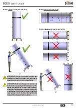 Предварительный просмотр 89 страницы Ferroli EGEA 200 HT User, Installation, And Maintenance Manual