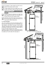 Предварительный просмотр 96 страницы Ferroli EGEA 200 HT User, Installation, And Maintenance Manual