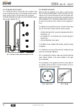 Предварительный просмотр 98 страницы Ferroli EGEA 200 HT User, Installation, And Maintenance Manual