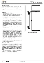 Предварительный просмотр 138 страницы Ferroli EGEA 200 HT User, Installation, And Maintenance Manual