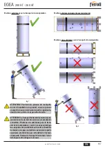 Предварительный просмотр 167 страницы Ferroli EGEA 200 HT User, Installation, And Maintenance Manual