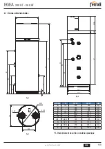 Предварительный просмотр 169 страницы Ferroli EGEA 200 HT User, Installation, And Maintenance Manual