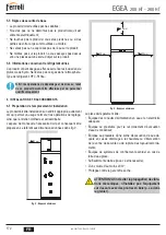 Предварительный просмотр 172 страницы Ferroli EGEA 200 HT User, Installation, And Maintenance Manual