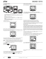 Preview for 3 page of Ferroli ENERGY TOP B 125 Instructions For Use, Installation And Maintenance