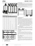 Preview for 5 page of Ferroli ENERGY TOP B 125 Instructions For Use, Installation And Maintenance