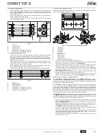 Preview for 6 page of Ferroli ENERGY TOP B 125 Instructions For Use, Installation And Maintenance