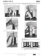 Preview for 12 page of Ferroli ENERGY TOP B 125 Instructions For Use, Installation And Maintenance