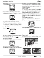 Предварительный просмотр 3 страницы Ferroli ENERGY TOP B Instructions For Use Manual