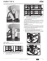 Предварительный просмотр 13 страницы Ferroli ENERGY TOP B Instructions For Use Manual