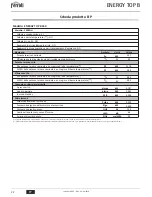 Preview for 22 page of Ferroli ENERGY TOP B Instructions For Use Manual