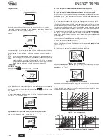 Preview for 121 page of Ferroli ENERGY TOP B Instructions For Use Manual