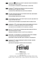 Preview for 184 page of Ferroli ENERGY TOP B Instructions For Use Manual