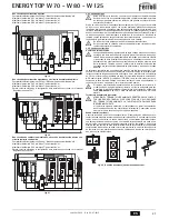 Preview for 21 page of Ferroli ENERGY TOP W 125 Instructions For Use, Installation And Maintenance