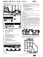 Preview for 37 page of Ferroli ENERGY TOP W 125 Instructions For Use, Installation And Maintenance