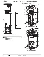 Preview for 56 page of Ferroli ENERGY TOP W 125 Instructions For Use, Installation And Maintenance