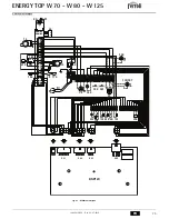 Preview for 73 page of Ferroli ENERGY TOP W 125 Instructions For Use, Installation And Maintenance