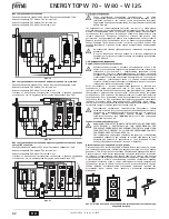 Preview for 92 page of Ferroli ENERGY TOP W 125 Instructions For Use, Installation And Maintenance