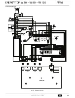 Preview for 101 page of Ferroli ENERGY TOP W 125 Instructions For Use, Installation And Maintenance