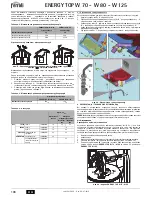 Preview for 108 page of Ferroli ENERGY TOP W 125 Instructions For Use, Installation And Maintenance