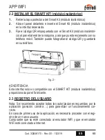 Предварительный просмотр 65 страницы Ferroli EU-OSK103 User Manual