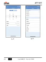 Preview for 22 page of Ferroli EU-OSK105,US-OSK105 User Manual