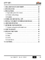 Preview for 29 page of Ferroli EU-OSK105,US-OSK105 User Manual