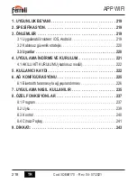 Preview for 218 page of Ferroli EU-OSK105,US-OSK105 User Manual