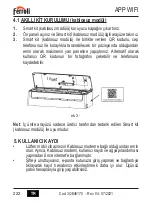 Preview for 222 page of Ferroli EU-OSK105,US-OSK105 User Manual