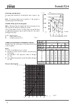 Preview for 8 page of Ferroli F24E Installation, Service And User Instructions Manual