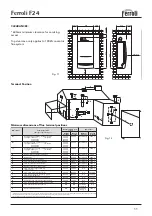 Preview for 11 page of Ferroli F24E Installation, Service And User Instructions Manual