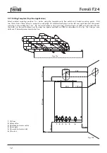 Preview for 12 page of Ferroli F24E Installation, Service And User Instructions Manual