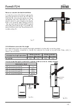 Preview for 15 page of Ferroli F24E Installation, Service And User Instructions Manual